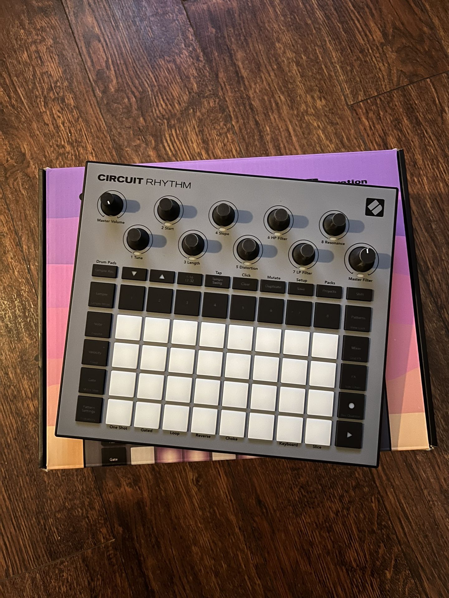 Novation Circuit Rhythm