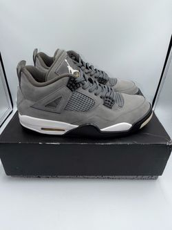 🔥 Air Jordan 4 Retro “Cool Grey”  👟 Shoe Size 12 Men’s