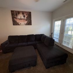 Moving Out Soon!! Sectional, Washer, And Dryer For Sale 