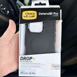 Otterbox defender pro series case for MagSafe iPhone 16 pro