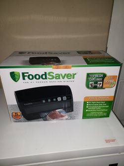 Foodsaver machine.