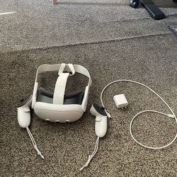 Box included, Meta oculus quest 3 512gb with Batman, tennis game and Creed Rise to Glory Championship edition