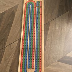 Cribbage Board