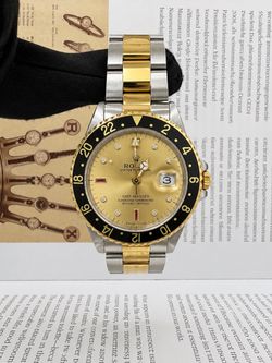 ROLEX GMT MASTER