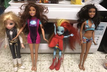 All the dolls $15