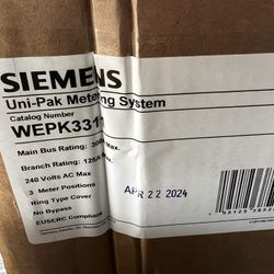 Siemens Wepk3311 