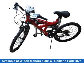 Dynacraft Gauntlet Red Mountain Bike