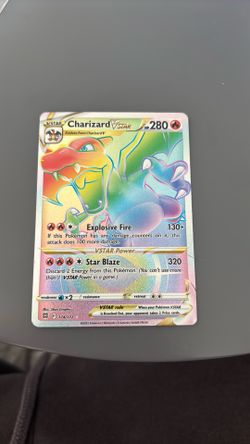 Secret rare Charizard Vstar