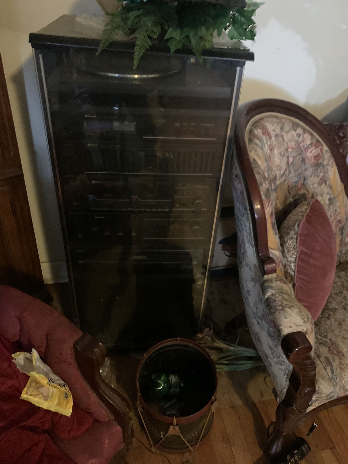 Old Record Player