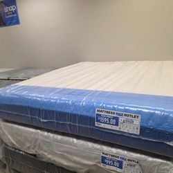 Bedtech Copper Lux 12" California King Mattress New!