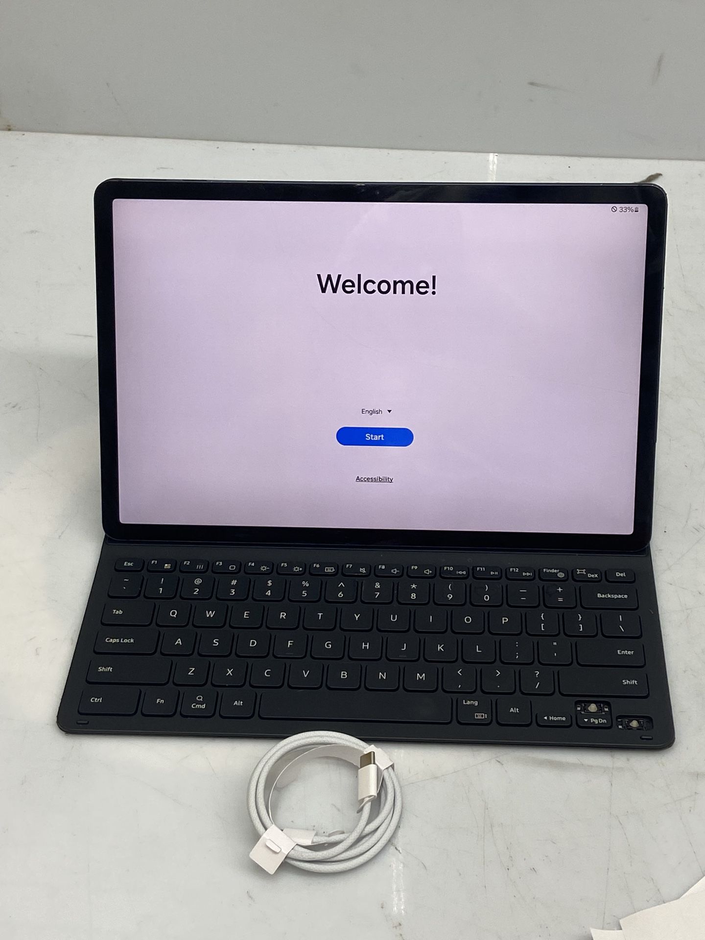 Samsung Galaxy Tab S7 FE 12.4” 128Gb With Keyboard