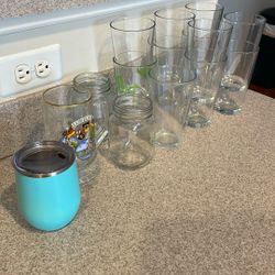 Assorted Glassware 