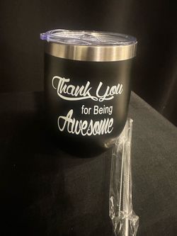 New wine tumbler