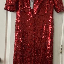 Elegante Vestido De Dama