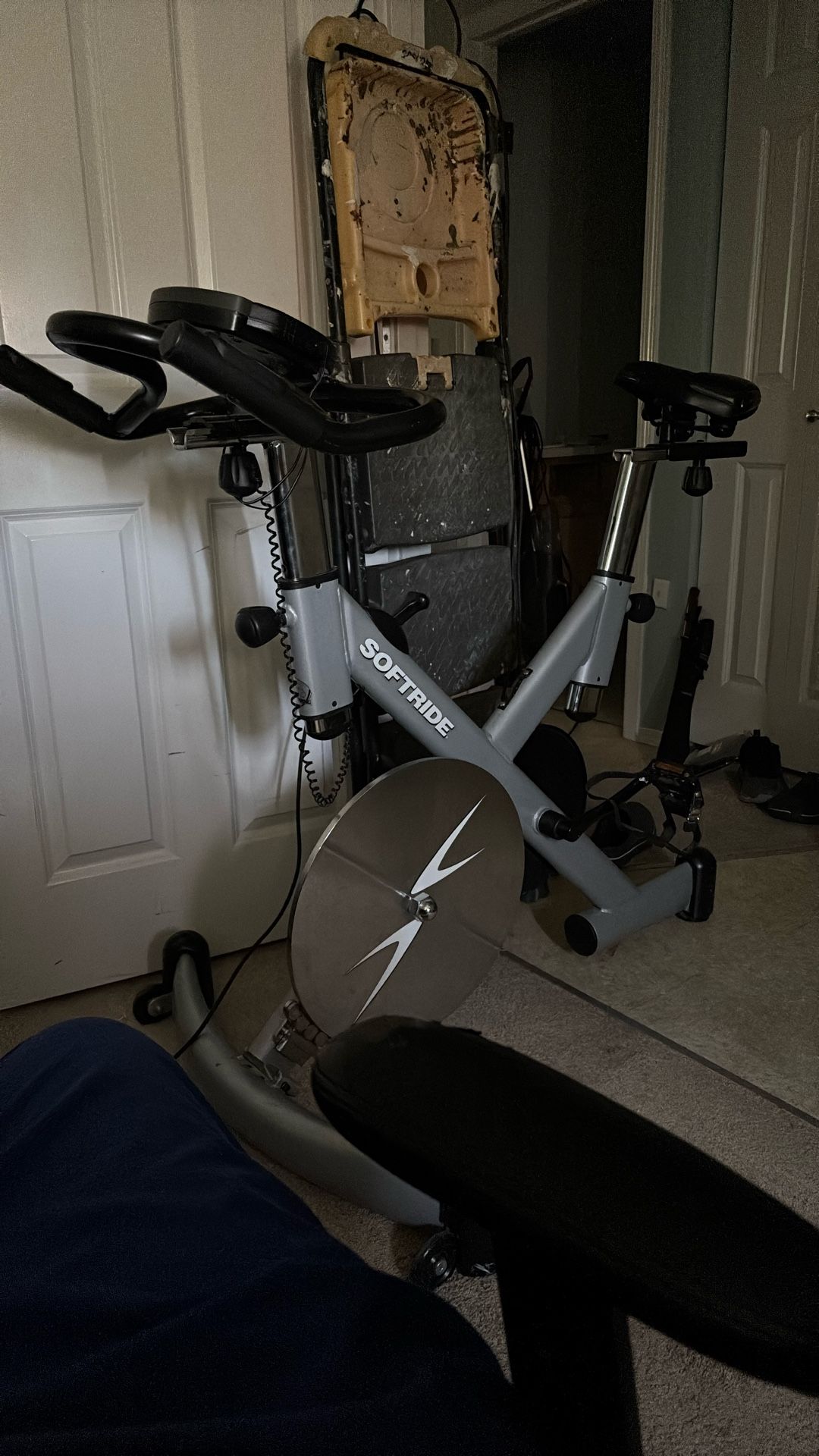 Soft Ride Exercise Bike For Sale