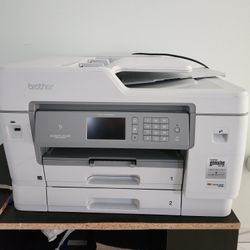 Printer ALL IN ONE BROTHER  MFC-J6945DW Ink Used Like New