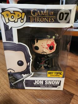 John Snow Funko Pop
