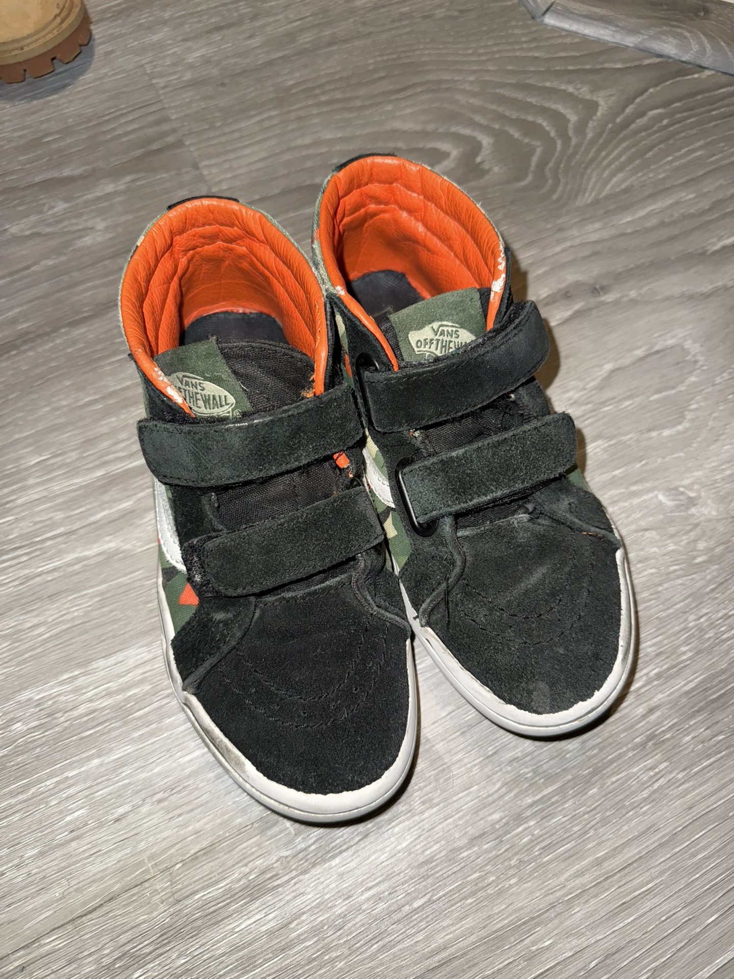 Vans Kids Shoes Size 13.5