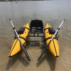 Fishing Pontoon 