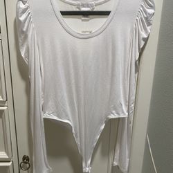 White Bodysuit
