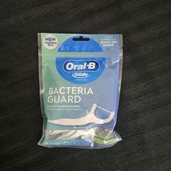$3 Each (3 Available) Oral-B Glide Floss Picks Bacteria Guard 75 Count