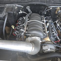Stock gm ls3 top end