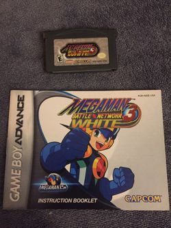Mega Man Battle Network 3 White