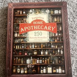 Apothecary Remedy Book