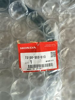 OEM EK 96 To 00 Civic Front Windshield Molding