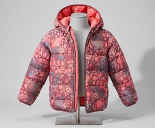 Hanna Andersson Girls Reversible Heavy Down Parka