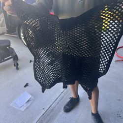 Luggage Net Mercedes 