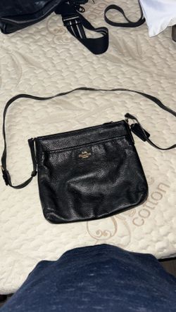 Black crossbody