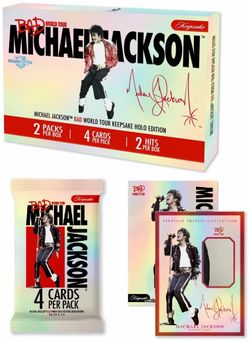 Full Case Michael Jackson Keepsake Holo Breaker Case