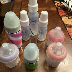 Different Kind Of Baby Bottles 🍼 