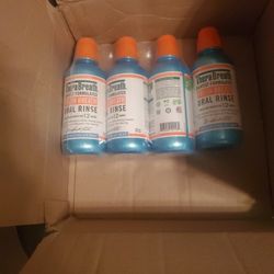 Therabreath  Oral Rinse. 4x 16 Oz. Bottles