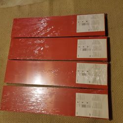 Red Lack Ikea Floating Shelves