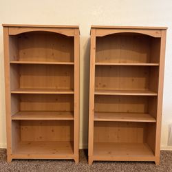 Bookshelves