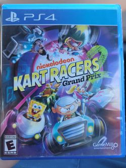 Nickelodeon Kart Racers 2 