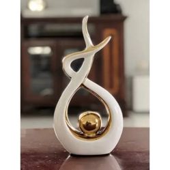 New Home Decor Modern Abstract Art Ceramic Statue table decorations