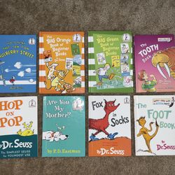 Dr. Seuss Books (21)