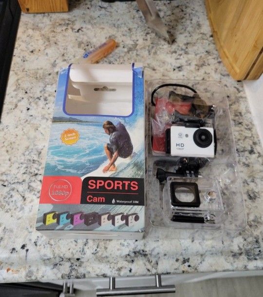 Go Pro Style Waterproof Sports Camera