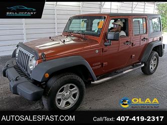 2014 Jeep Wrangler Unlimited