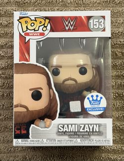 Funko Pop WWE Sami Zayn #153