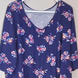 LARGE [ 18-20 ] WOMAN WITHIN TUNIC MULTICOLOR
