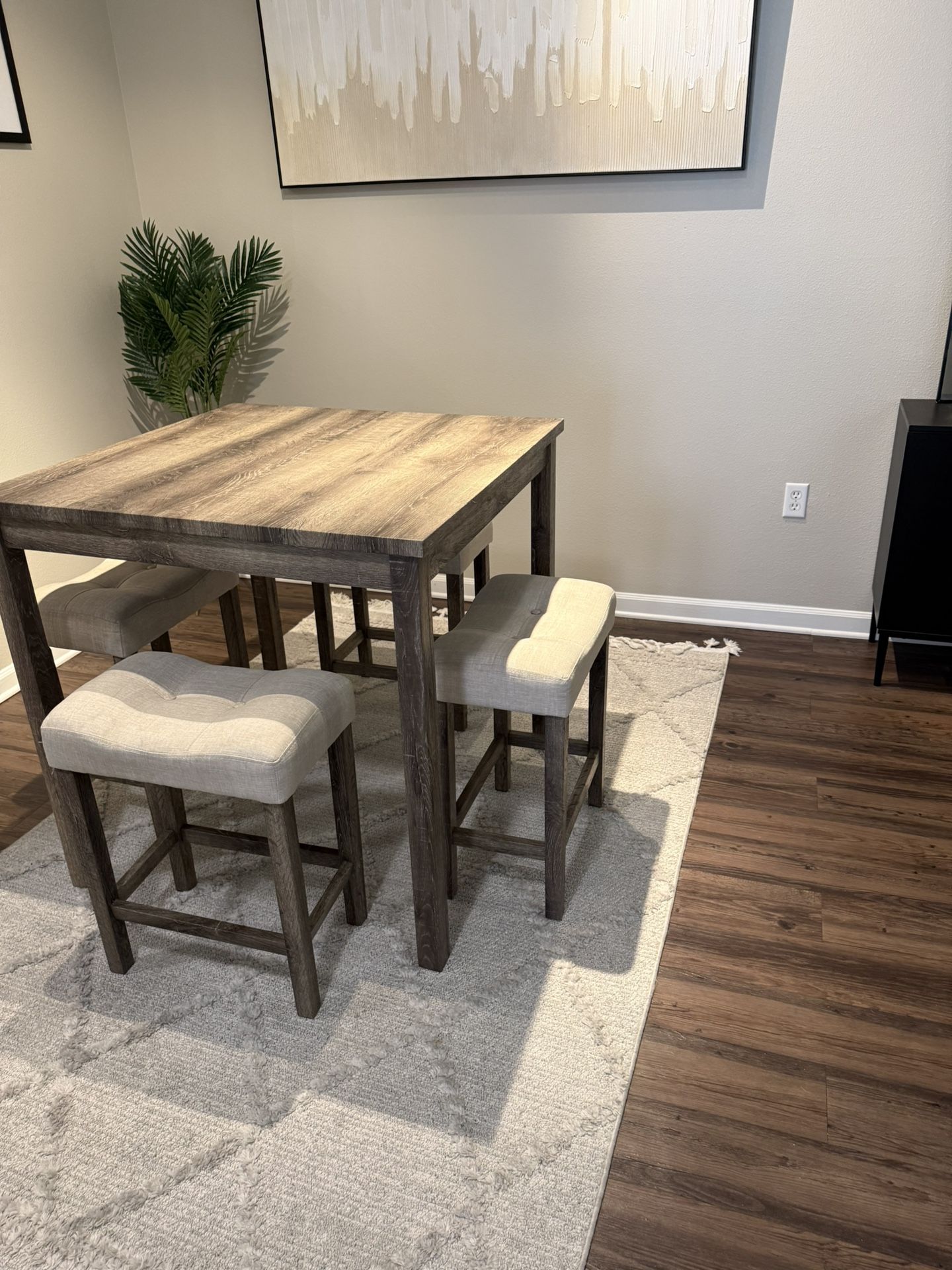 Table & Stools
