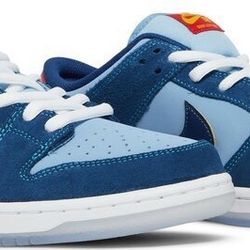 Why So Sad x Nike Dunk Low SB The Predatory Bird DX5549 400