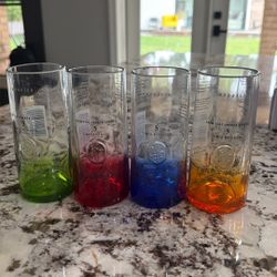 Grey Goose vodka glasses