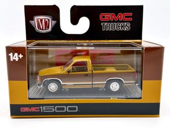 M2 1:64 Scale Diecast Model Pickup Truck - 1997 GMC Sierra 1500