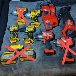 Tools Milwaukee And DeWalt