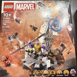 Marvel Lego set